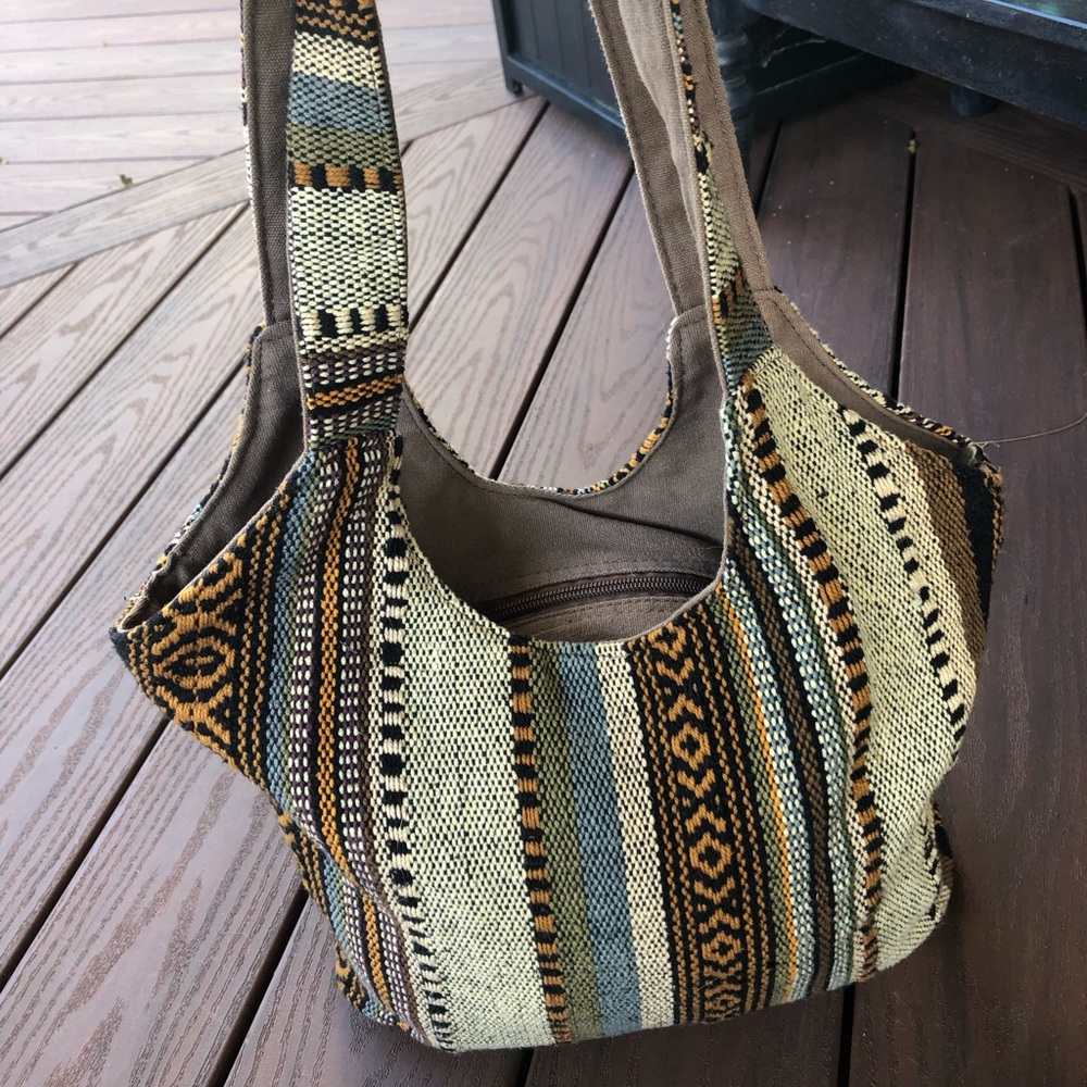 Catori Zipper Hobo bag